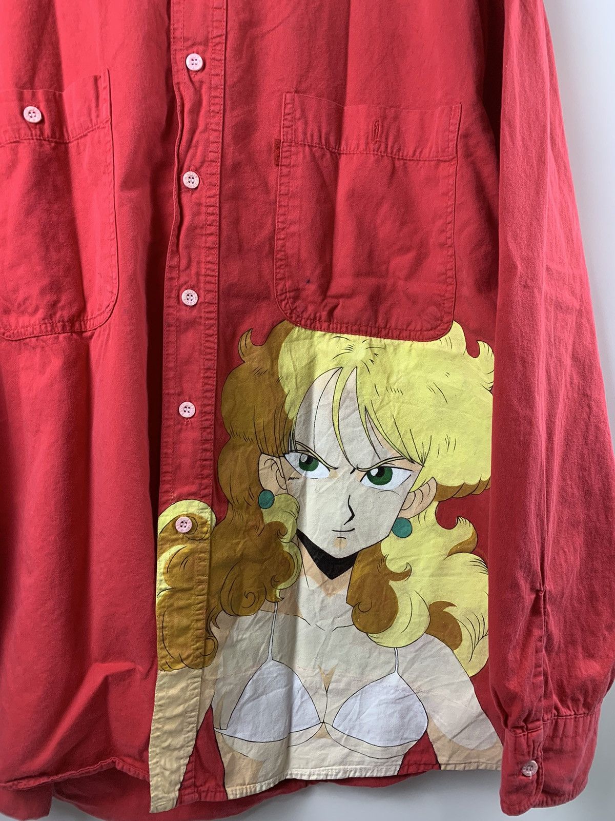 Japanese Brand × Levi's Vintage Clothing vintage levis x dragon ball Launch Size US L / EU 52-54 / 3 - 9 Thumbnail