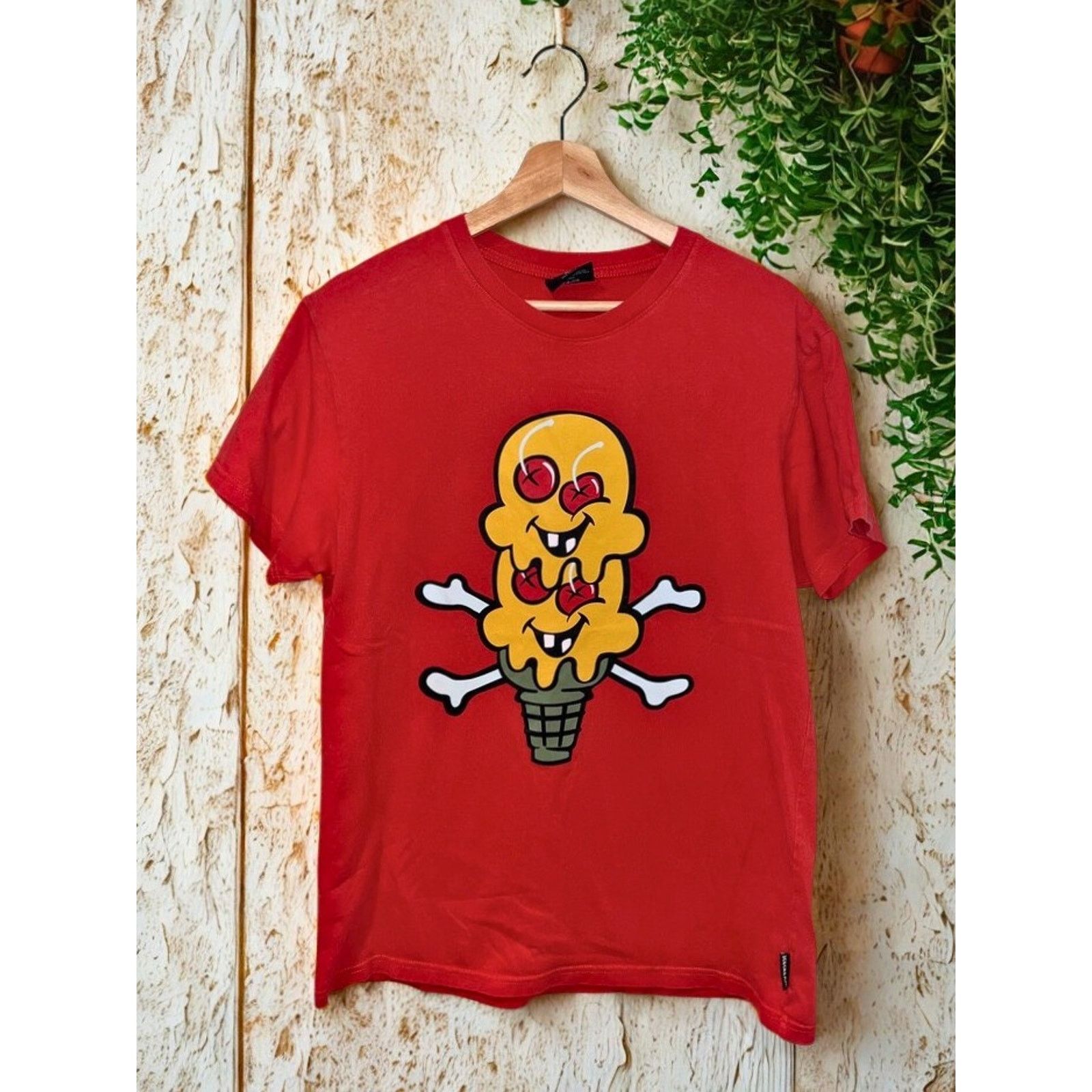 Icecream ICECREAM Billionaire Boys Club Two Scoops Tee Tomato Sz M Size US M / EU 48-50 / 2 - 4 Thumbnail