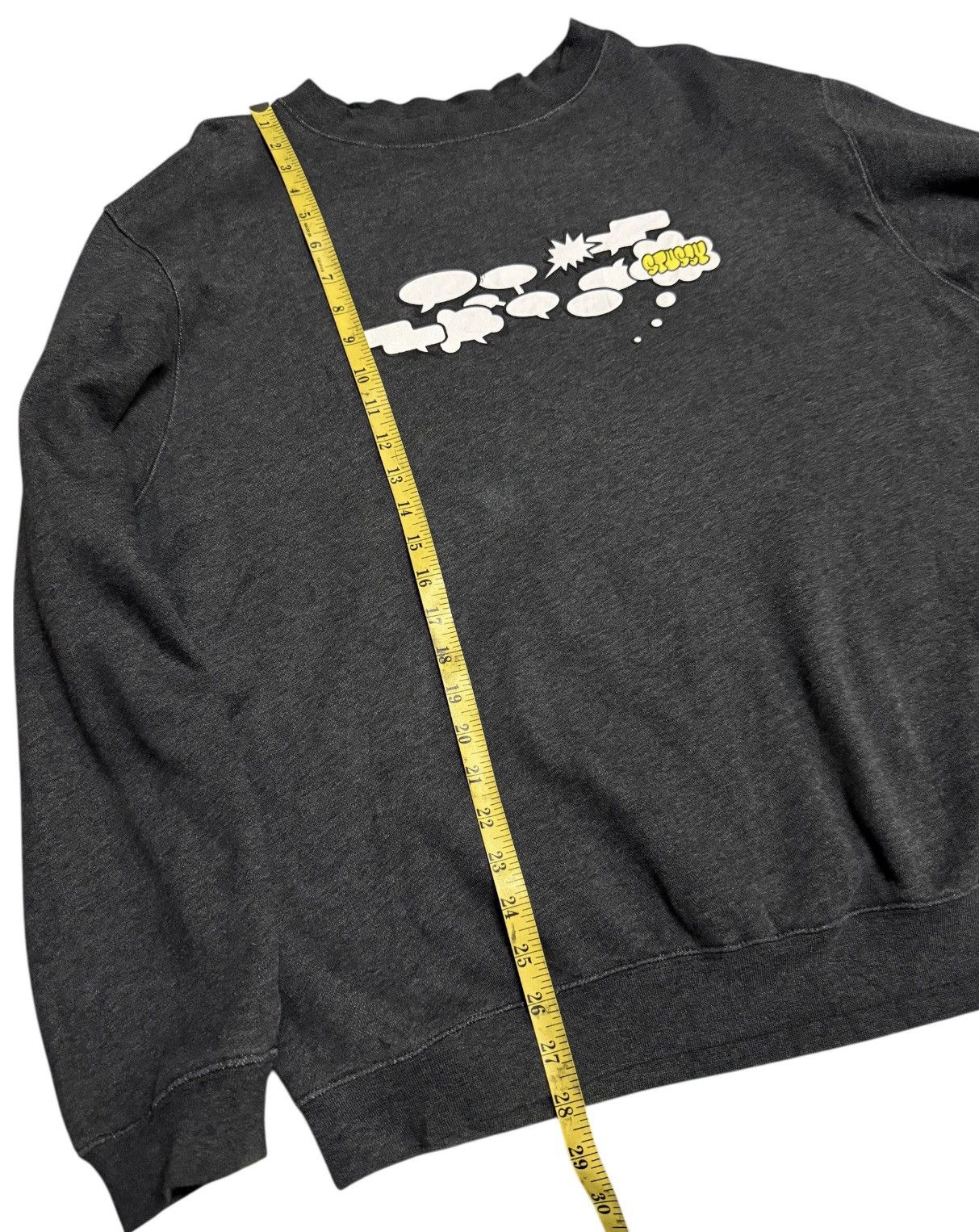 Stussy Stussy Sweatshirt Vintage 90s Size US M / EU 48-50 / 2 - 6 Thumbnail