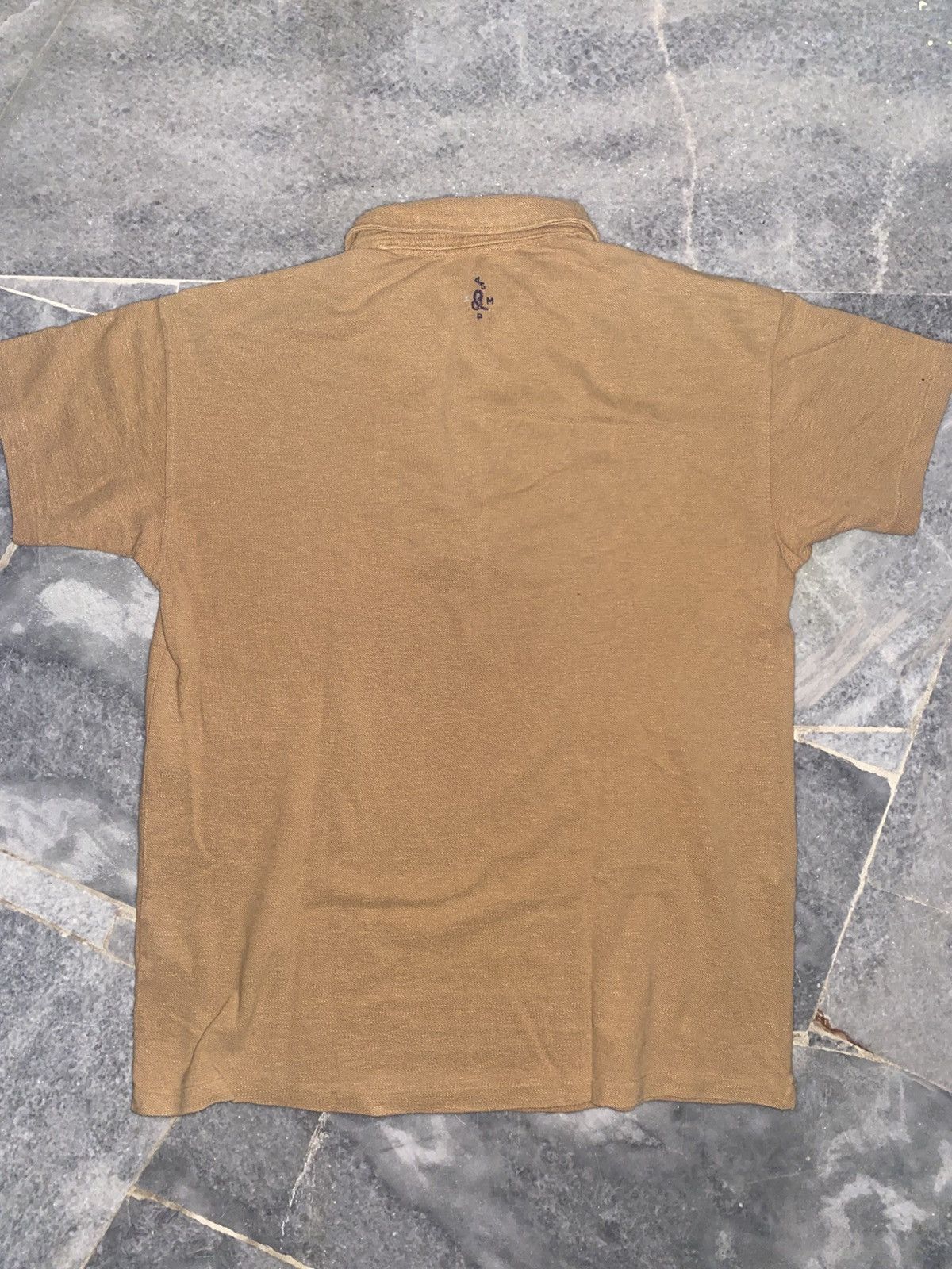 45rpm × Japanese Brand 45RPM Polo Shirt Size US M / EU 48-50 / 2 - 3 Thumbnail