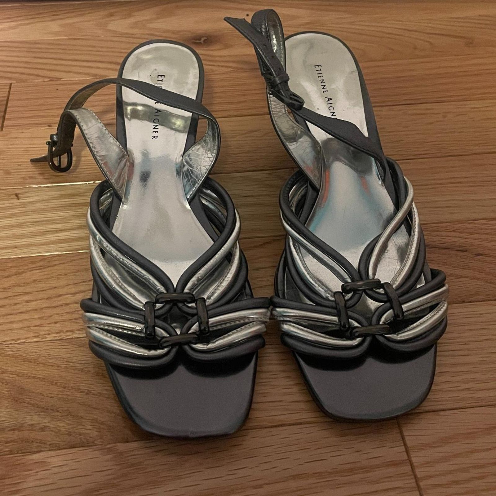 Etienne Aigner Vintage etienne aigner slingbacks Size US 8 / IT 38 - 1 Thumbnail