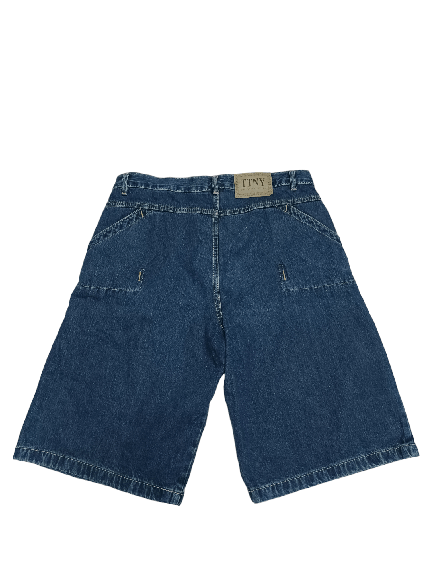 Other BAGGY TTNY VINTAGE MADE IN MEXICO SKATEBOARDING DENIM SHORTS Size US 33 - 1 Thumbnail