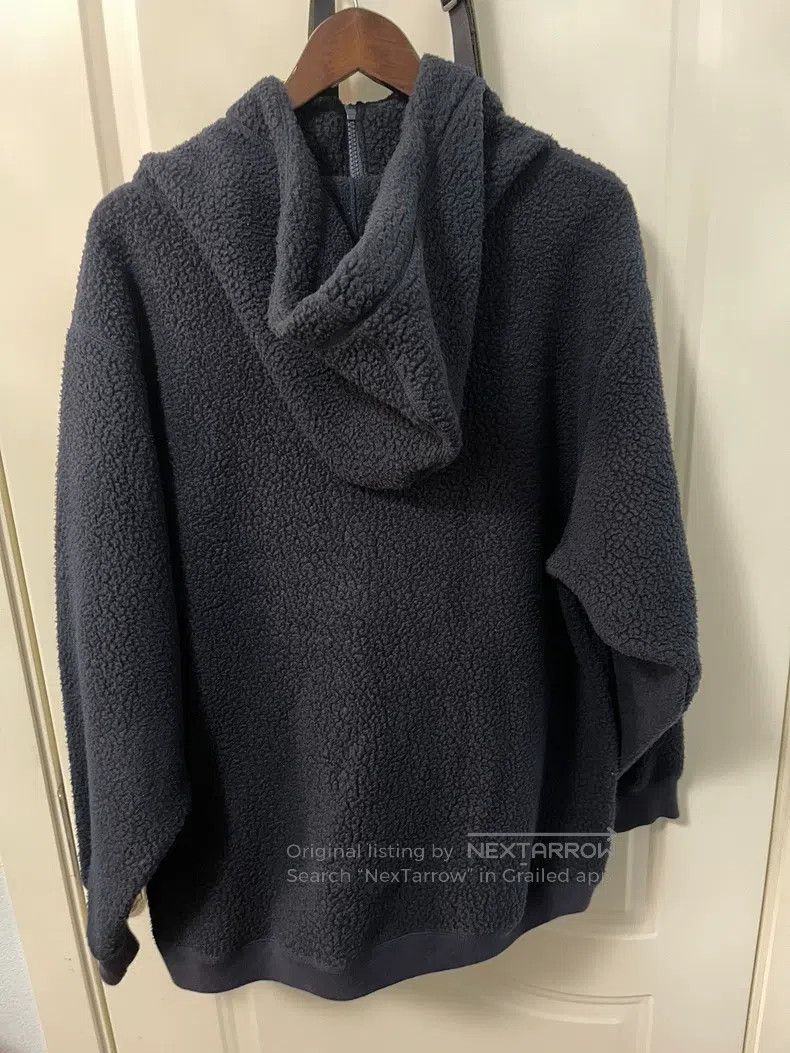 Wtaps Wtaps Pile fleece half zip hoodie Size US M / EU 48-50 / 2 - 2 Thumbnail