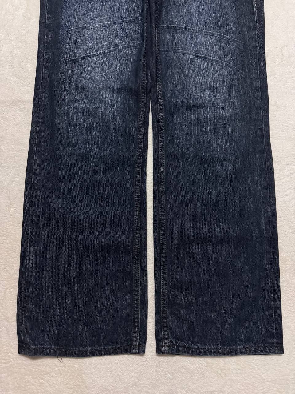 Other RELAXED Travis Buffalo David Bitton Relaxed Jeans Mudwash Size US 34 / EU 50 - 8 Thumbnail