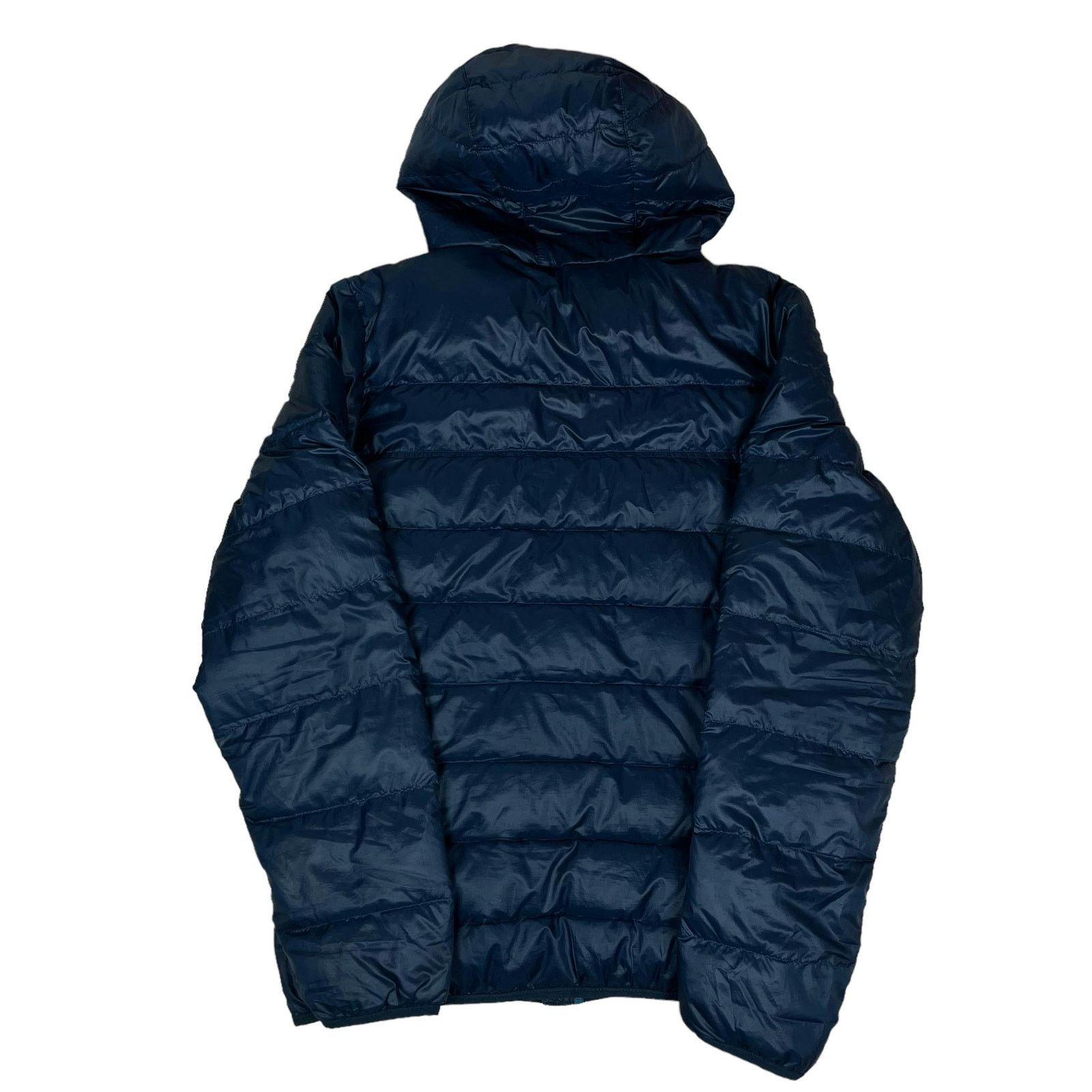 Nike × Vintage Nike Swoosh 550 Mens Navy Polyester Full Zip Puffer Jacket M Size US M / EU 48-50 / 2 - 11 Thumbnail