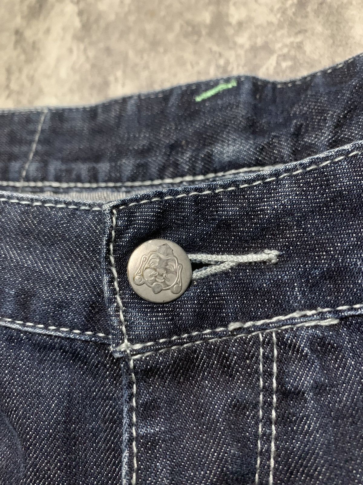 Evisu Y2K Evisu Paris Donna Osaka Mix Leather on Pocket Size 32" / US 10 / IT 46 - 10 Thumbnail