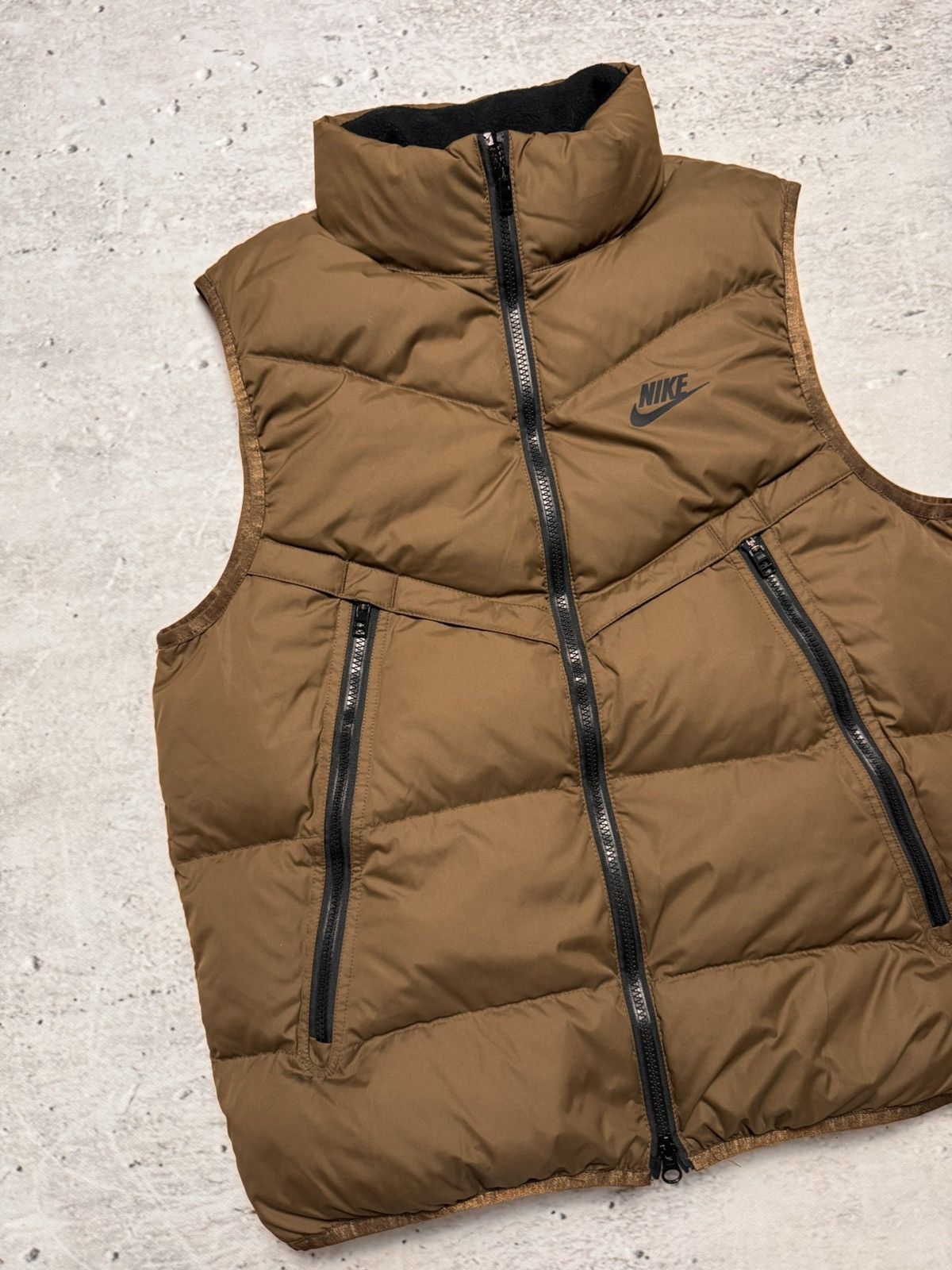 Nike × Nike ACG NIKE PUFFER DOWN CENTER LOGO OVERSIZE VEST Size US S / EU 44-46 / 1 - 2 Thumbnail