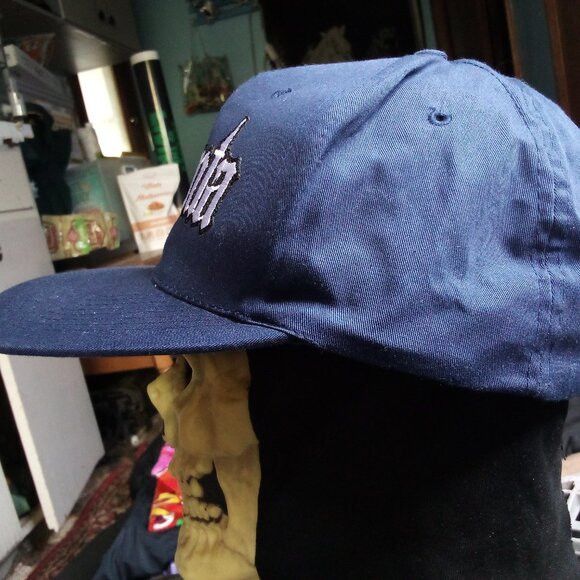 Other Deadstock Vintage Atlanta Old English Snap Hat Cap Size ONE SIZE - 3 Thumbnail