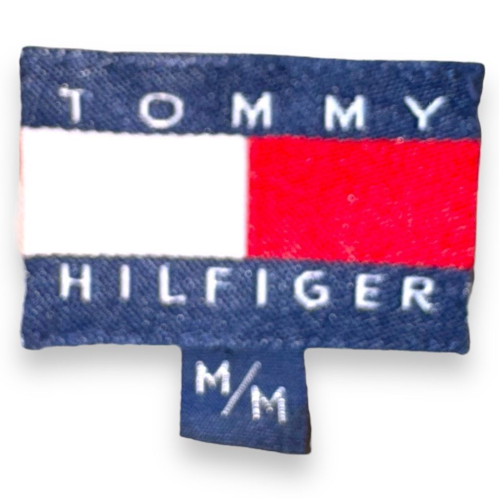 Tommy Hilfiger 80s Tommy Hilfiger Print Iconic Oxford Button Down Shirt M Size US M / EU 48-50 / 2 - 2 Thumbnail