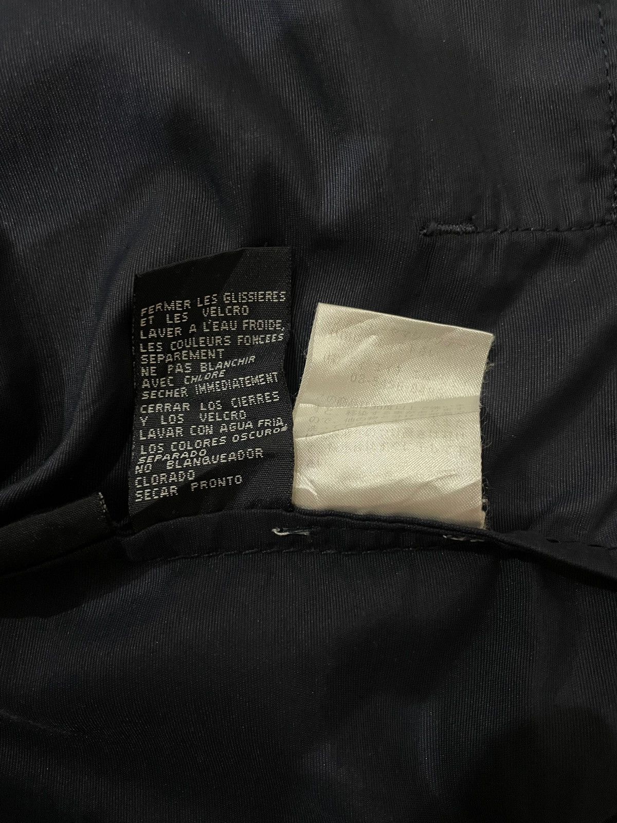 Tommy Hilfiger 90s Vtg Tommy Hilfiger Multi Pocket Utility Windbreaker Size US L / EU 52-54 / 3 - 22 Thumbnail