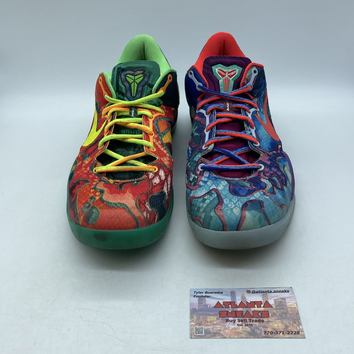 Nike Kobe 8 premium what the Kobe Size US 13 / EU 46 - 2 Thumbnail