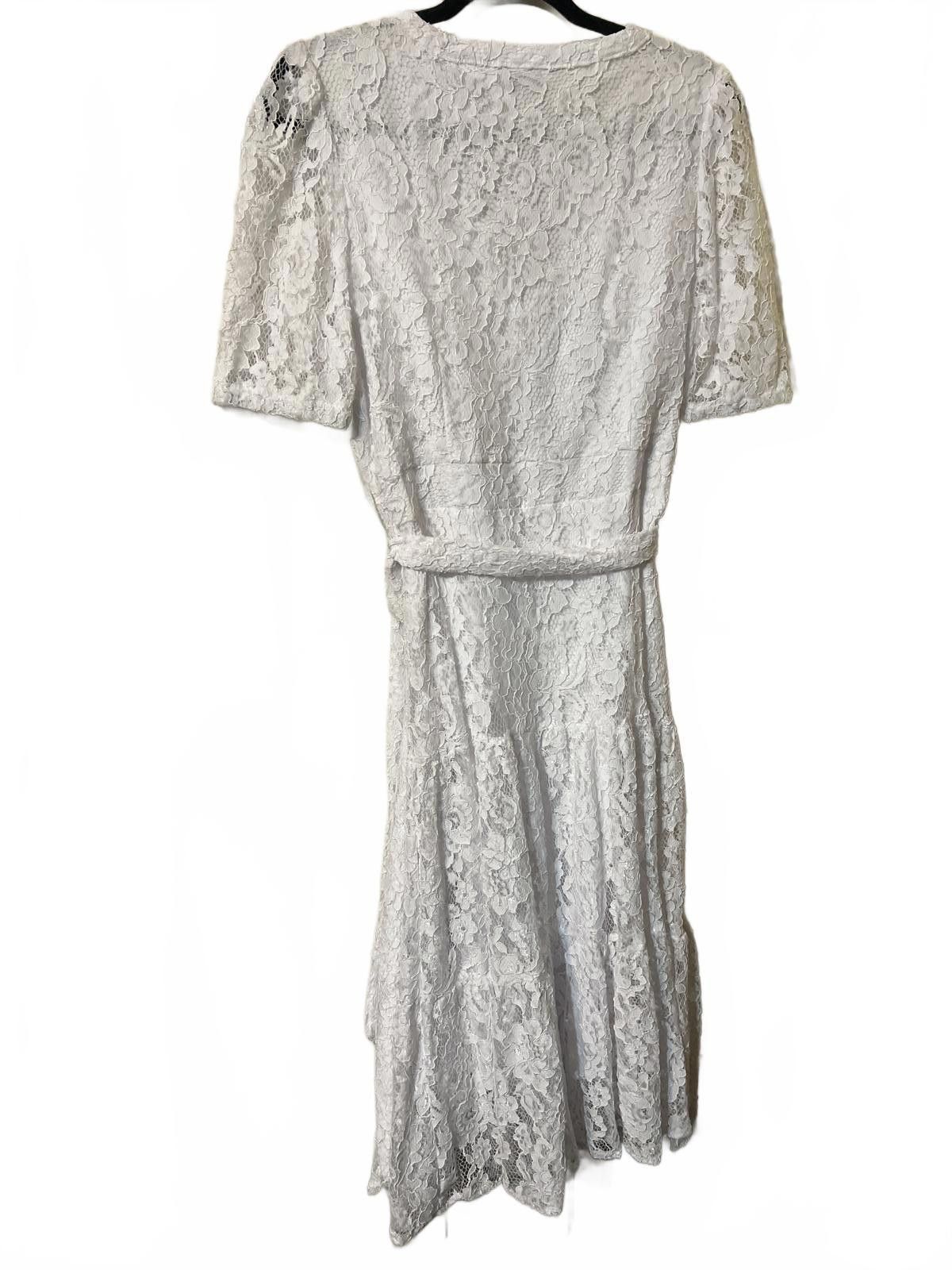Other Nanette Lepore Lace Midi cottagecore boho romantic dress 10 Size L / US 10 / IT 46 - 6 Thumbnail