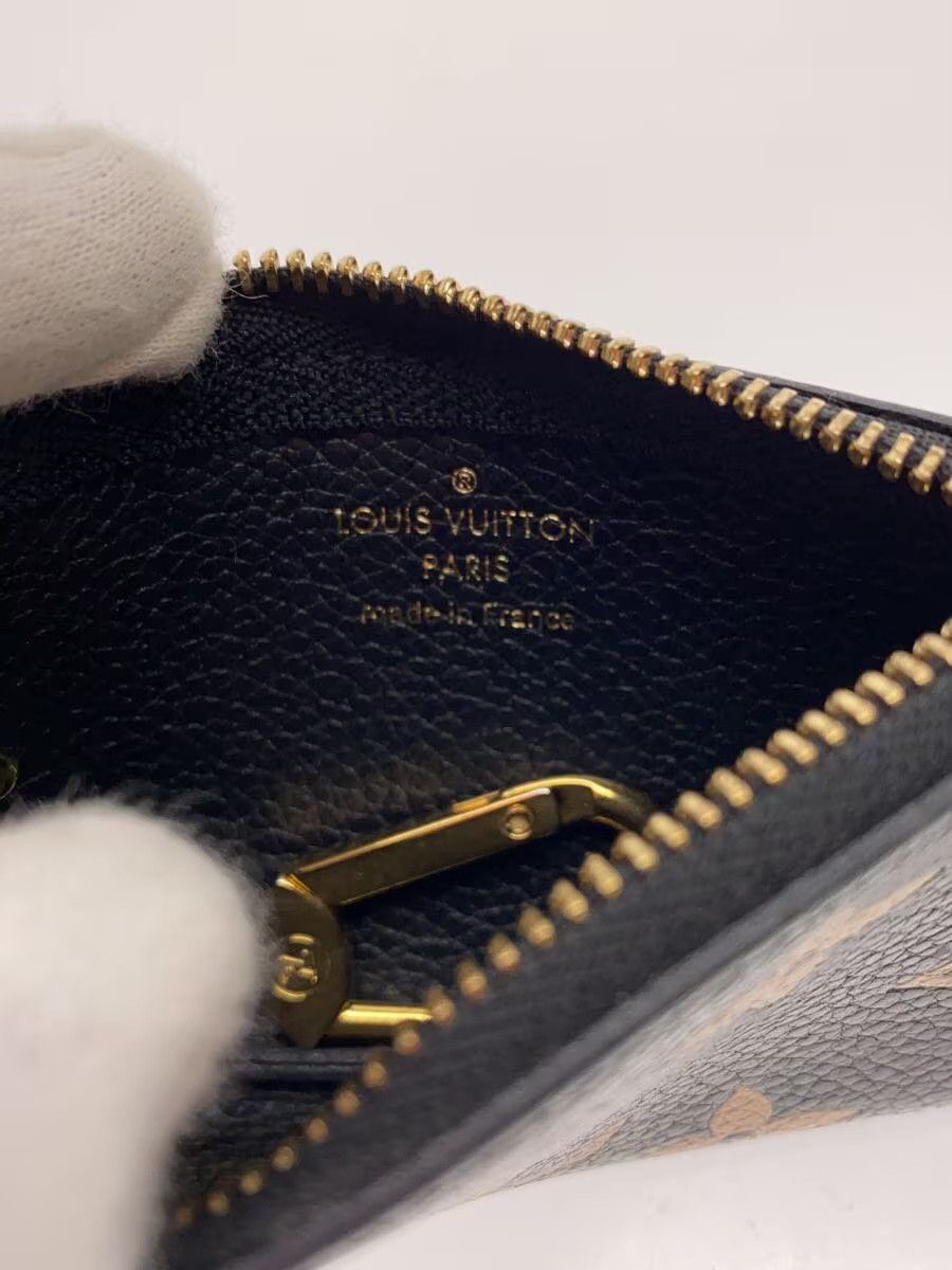 Louis Vuitton Louis Vuitton Monogram Empreinte Pochette Cle Noir Black Size ONE SIZE - 3 Thumbnail