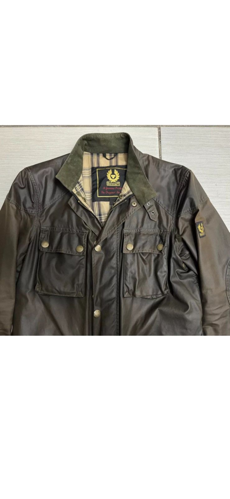 Belstaff roadmaster mens clearance