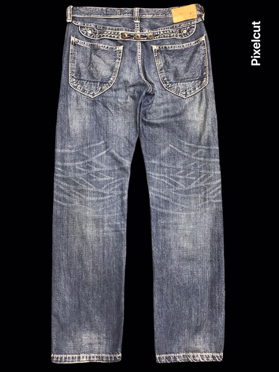 Japanese Brand Antgauge Japan Baker Denim F10 Size US 31 - 2 Thumbnail