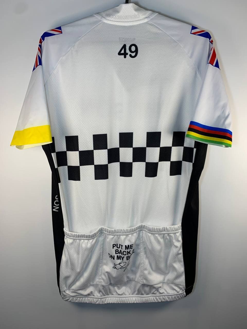 Other Cycling | t-shirt | Simpson | Bioracer | Speedwear | XL Size US XL / EU 56 / 4 - 6 Thumbnail
