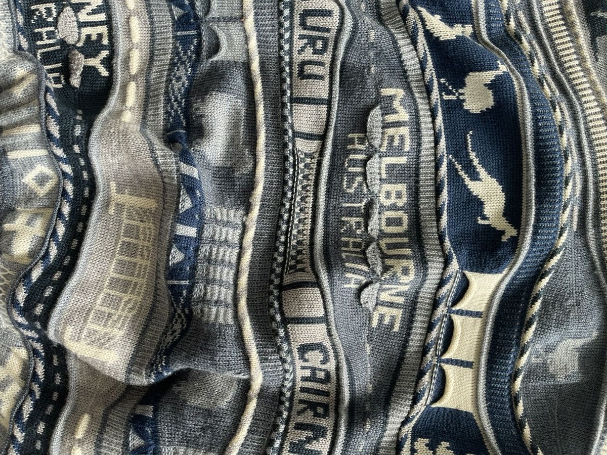 Coogi × Vintage Vintage Bella Coogi Style 3D Knitwear Size US XS / EU 42 / 0 - 7 Thumbnail