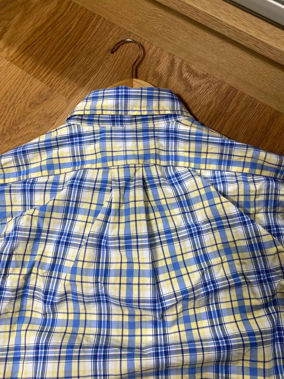 Polo Ralph Lauren RALPH LAUREN black & white plaid classic fit flannel shirt Size US M / EU 48-50 / 2 - 14 Thumbnail