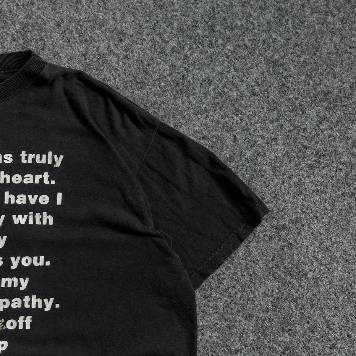 If Six Was Nine VTG Adult Joke T-shirts Big Logo Humor One Size 00s USA Used Size US L / EU 52-54 / 3 - 6 Thumbnail