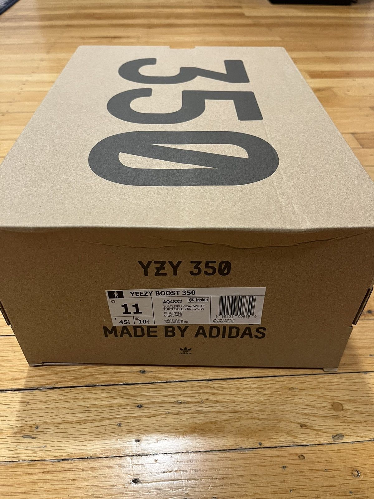 Adidas × Yeezy Adidas Yeezy 350 Turtle Dove (2022) Size 11 Size US 11 / EU 44 - 7 Thumbnail