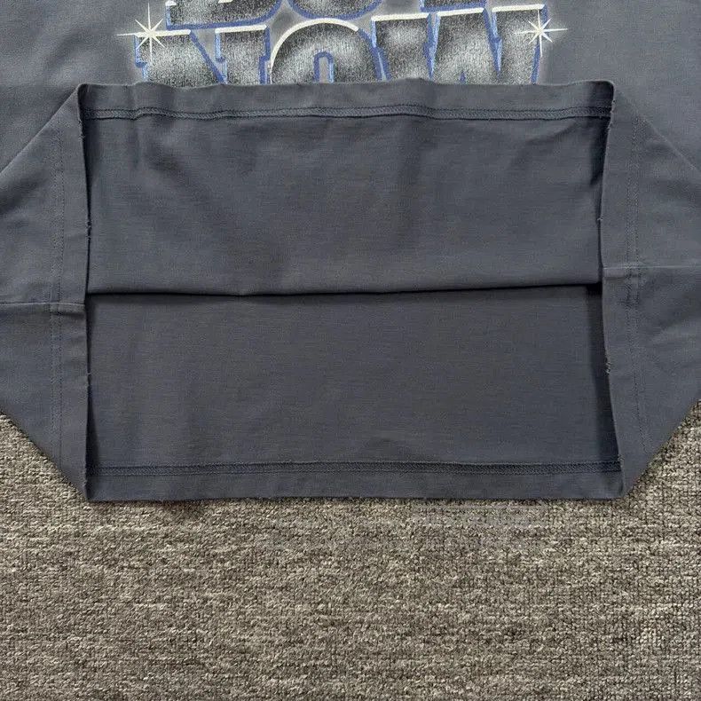 Balenciaga Balenciaga Blue Distressed Short Sleeve. Size US XL / EU 56 / 4 - 4 Thumbnail