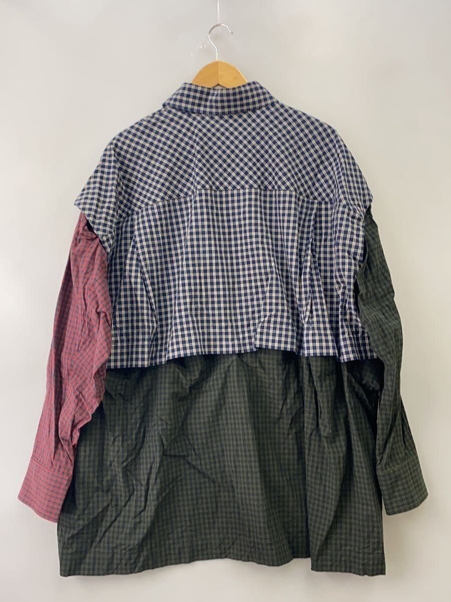 Vivienne Westwood Reconstructed Plaid Orb Oversized Button Shirt Size US M / EU 48-50 / 2 - 2 Thumbnail