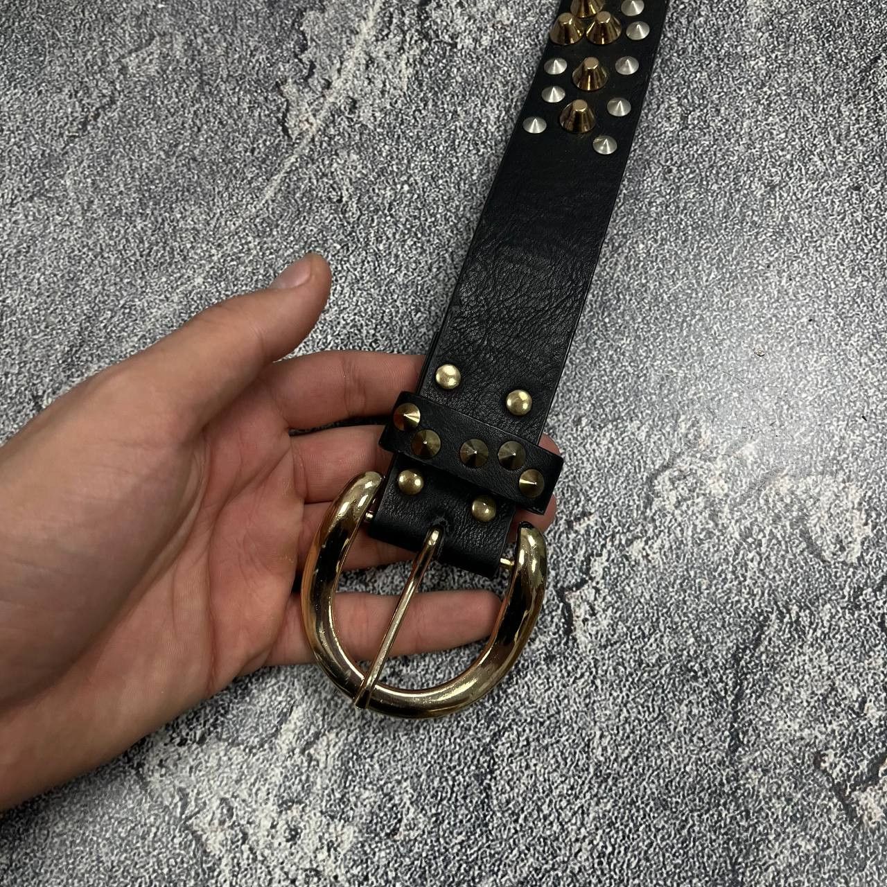 Japanese Brand Vintage Y2K Japanese Streetwear Leather B.B Simon Style Size ONE SIZE - 3 Thumbnail
