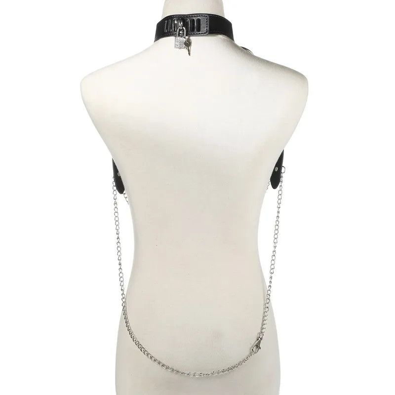 Jewelry Sexy Body Harness Chain Punk Goth Party Bodychain Size ONE SIZE - 4 Thumbnail