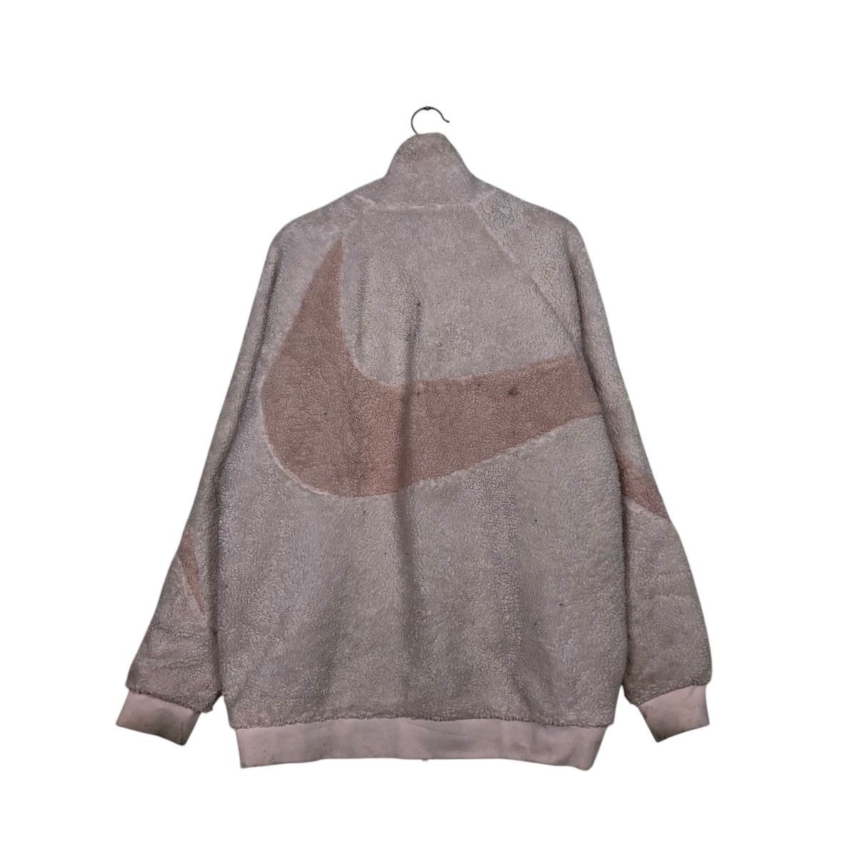 Nike 📌Reversible Bomber Jacket Nike Big Logo Swoosh Streetwear Size US XL / EU 56 / 4 - 9 Thumbnail