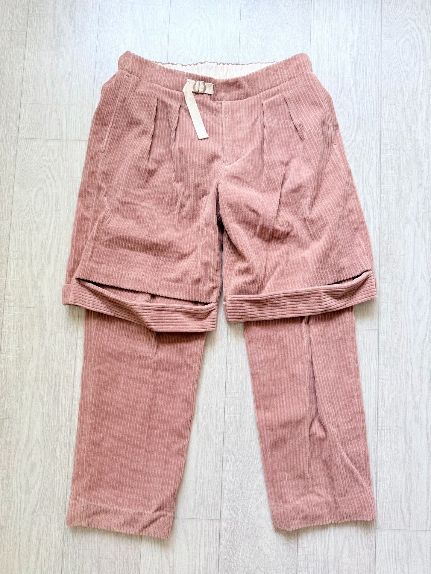 Other Heos Tokyo Light Pink Corduroy Pants Size 32" / US 10 / IT 46 - 1 Thumbnail