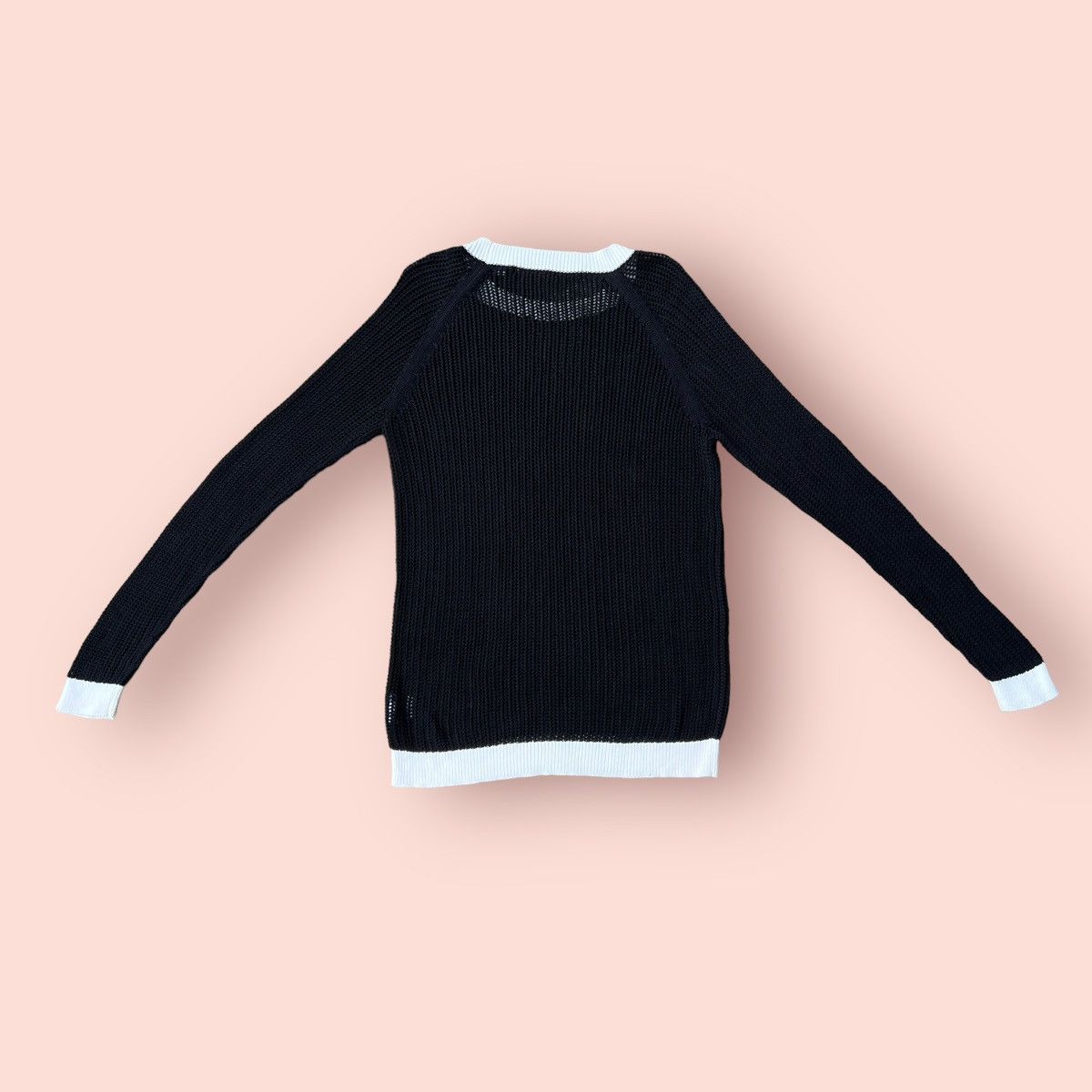 Christophe Lemaire × Lemaire × Uniqlo RARE UNIQLO X LEMAIRE PULLOVER LS MESH KNITWEAR SWEATER Size US L / EU 52-54 / 3 - 7 Thumbnail