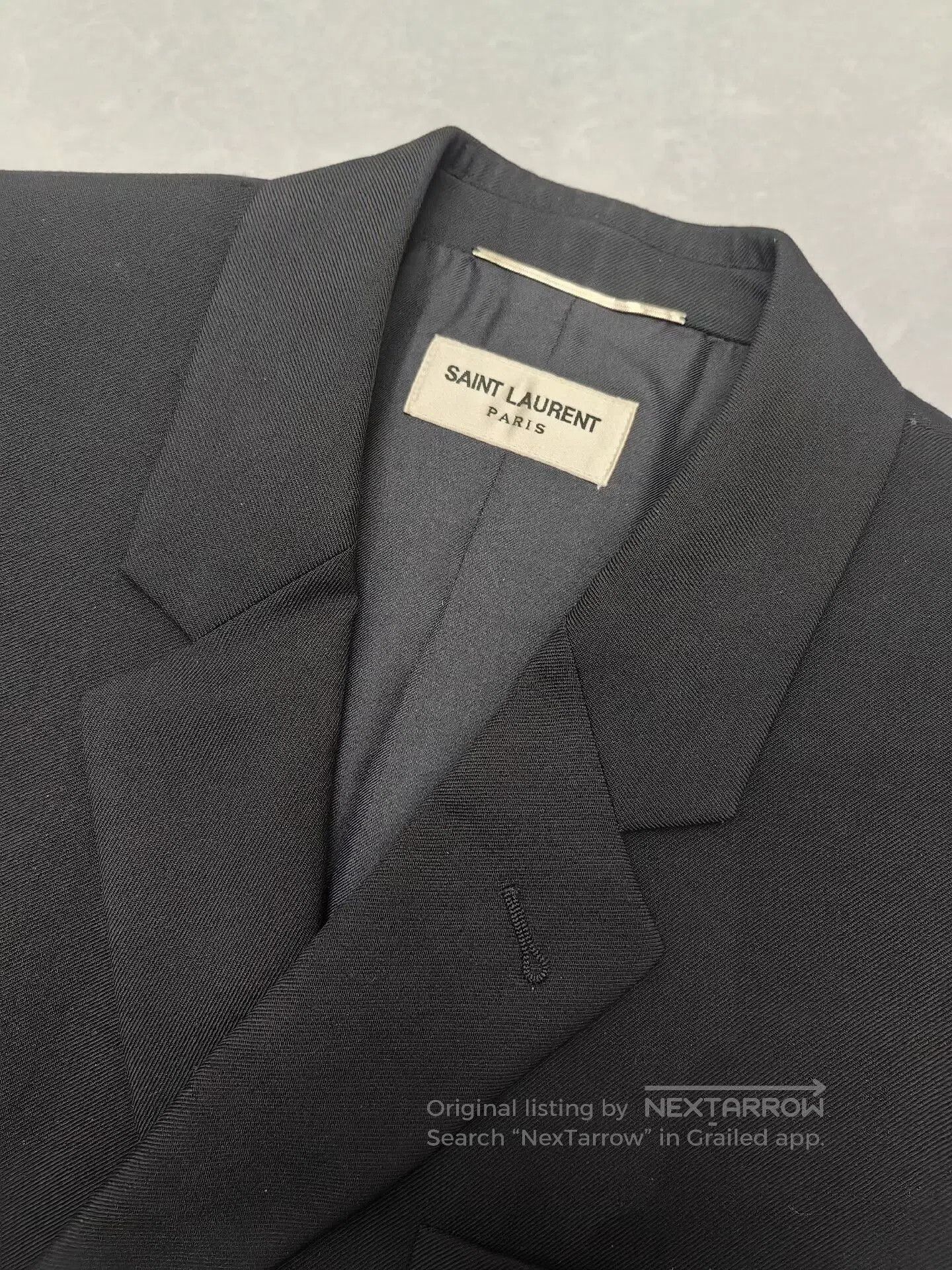 Saint Laurent Paris Saint Laurent Double. Size US S / EU 44-46 / 1 - 5 Thumbnail