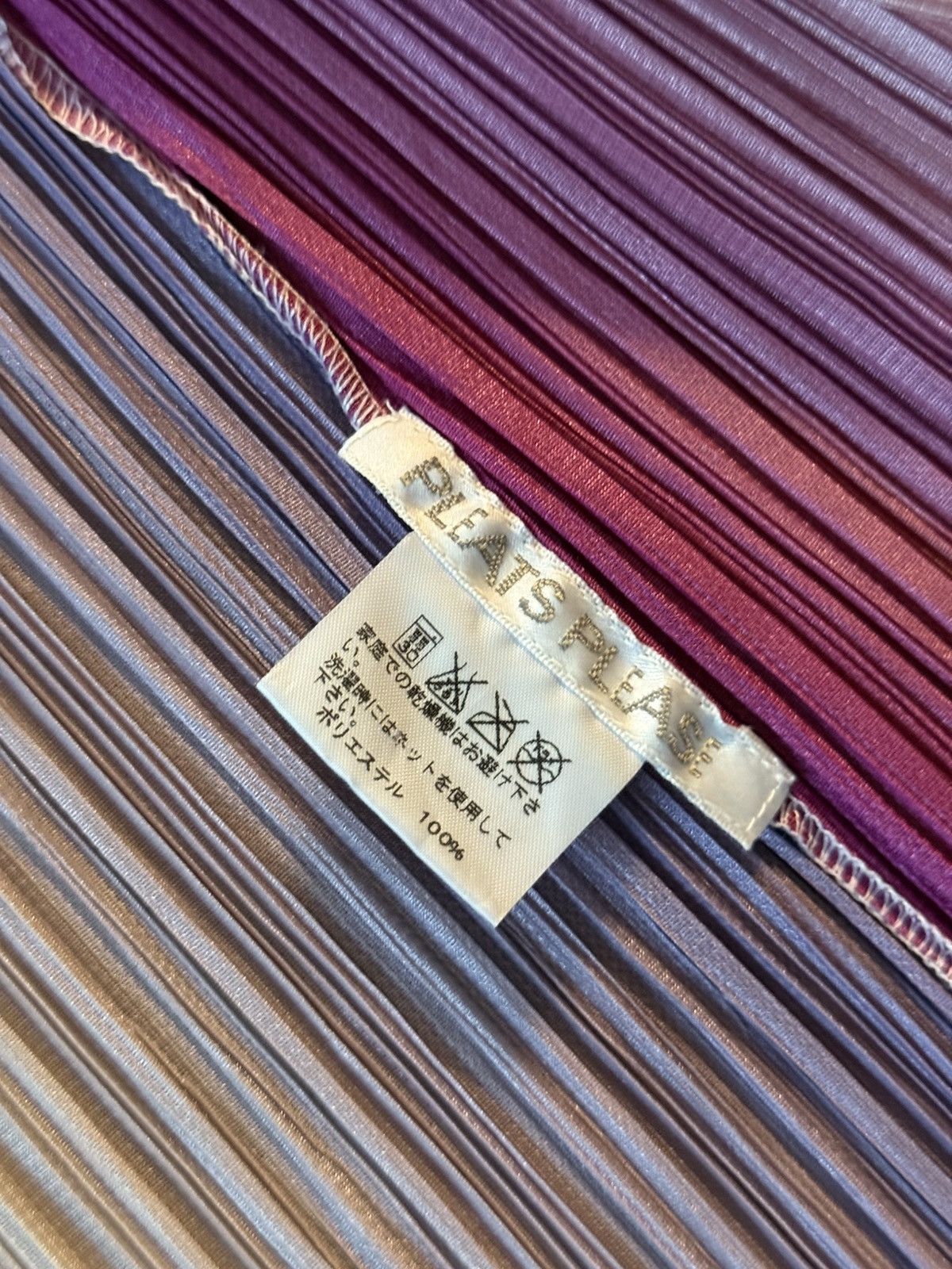 Pleats Please Issey Miyake RARE Pleats Please Issey Miyake ombré cardigan Size ONE SIZE - 5 Thumbnail