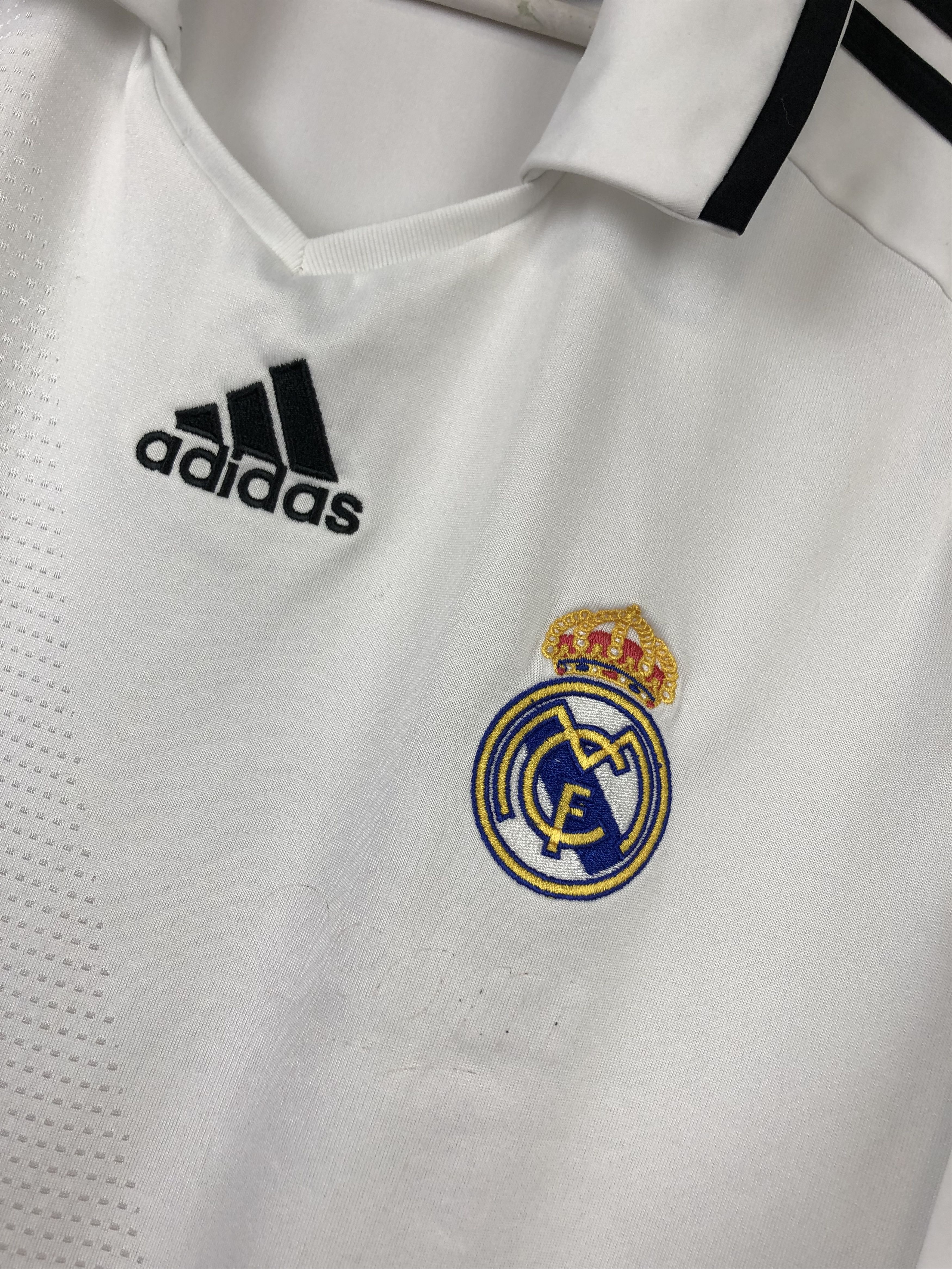 Adidas Real Madrid football shirt Soccer Adidas Jersey Rare Tee Size US L / EU 52-54 / 3 - 7 Thumbnail