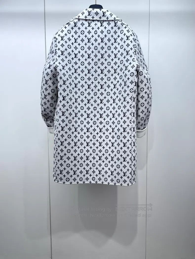 Louis Vuitton Louis Vuitton Presbyopic reversible cashmere coat Size S / US 4 / IT 40 - 2 Thumbnail