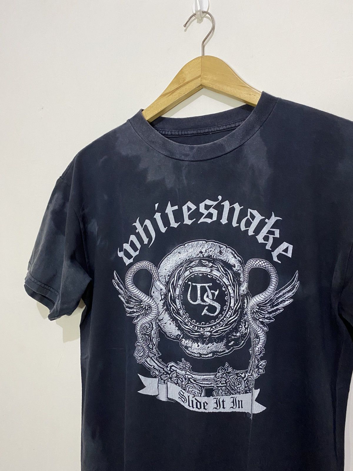 Band Tees × Japanese Brand × Vintage Vintage White Snake T-shirt Size US XL / EU 56 / 4 - 3 Thumbnail
