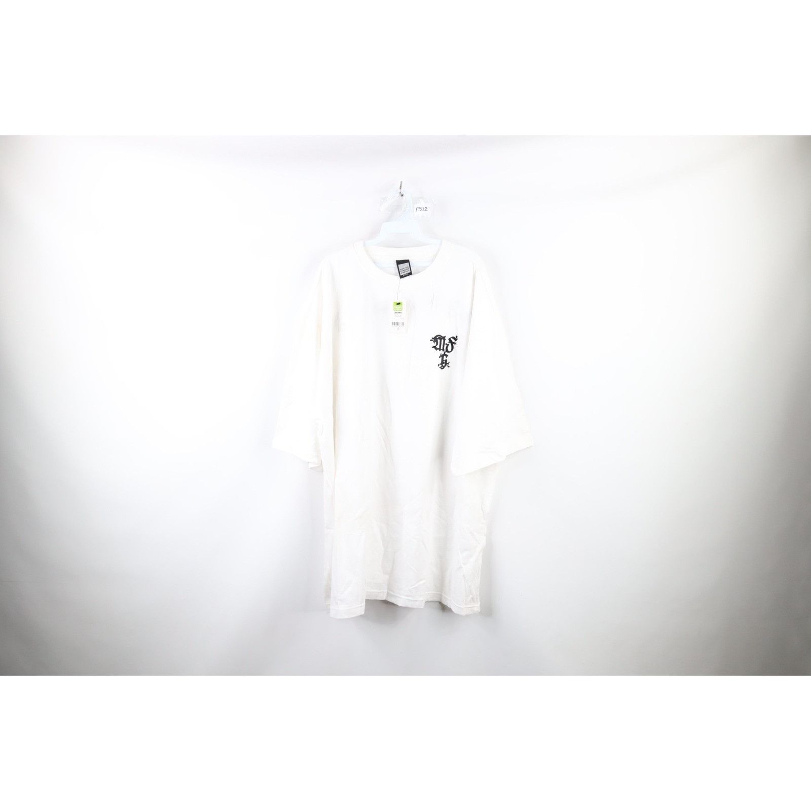 Marithe + Francois Girbaud × Vintage NOS Vintage 90s Marithe Francois Girbaud Baggy T-Shirt 4XL Size US XXL / EU 58 / 5 - 1 Thumbnail