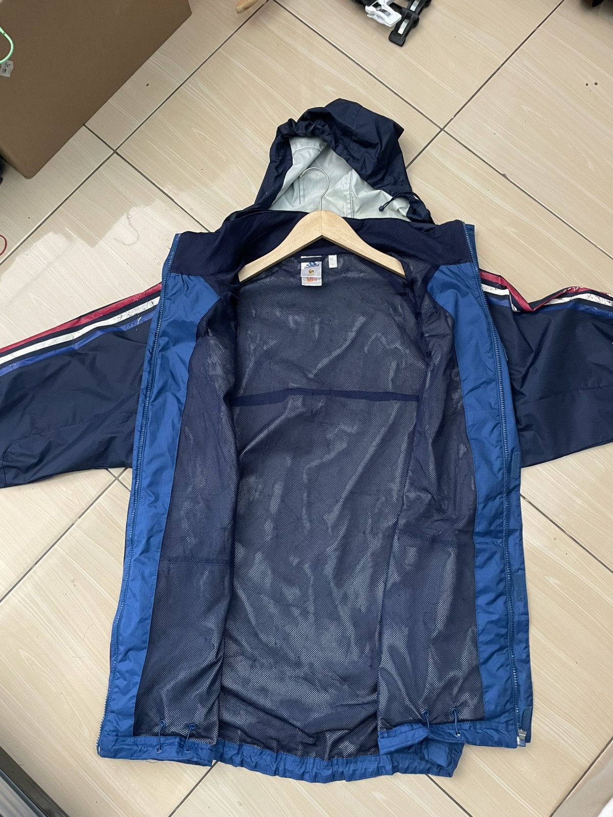 Adidas Vintage jacket France national 2001 Size US XXL / EU 58 / 5 - 9 Thumbnail
