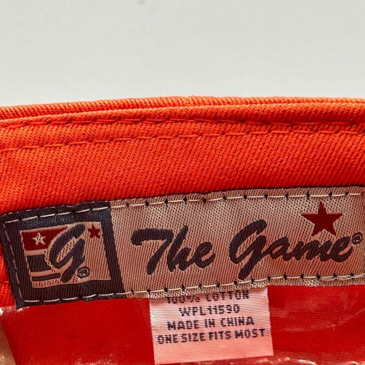 The Game Vintage Clemson Tigers University Hat Men NCAA Strap Back Size ONE SIZE - 6 Thumbnail
