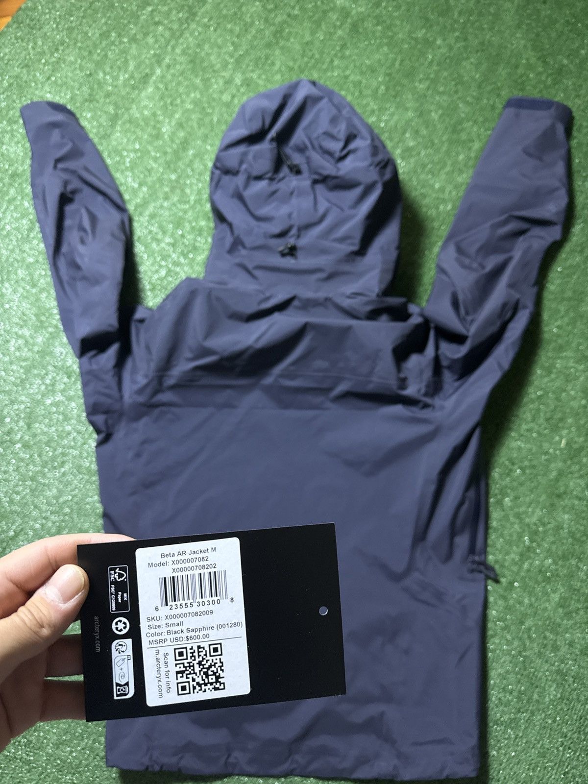 Arc'teryx Arcteryx Beta AR Jacket Size US S / EU 44-46 / 1 - 5 Thumbnail