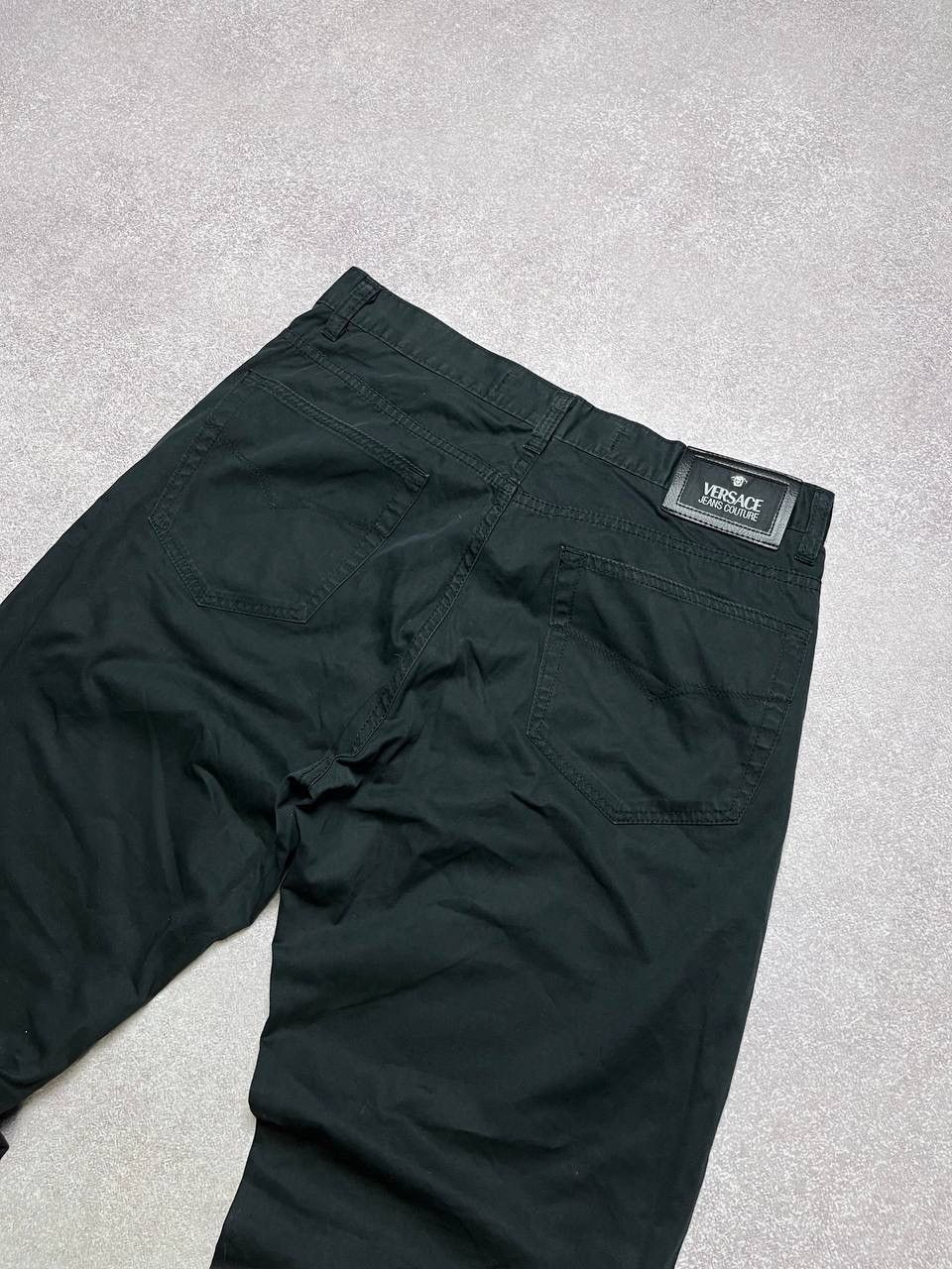 Versace Vintage Versace Medusa Baggy Jeans Y2K 34 Size US 34 / EU 50 - 3 Thumbnail