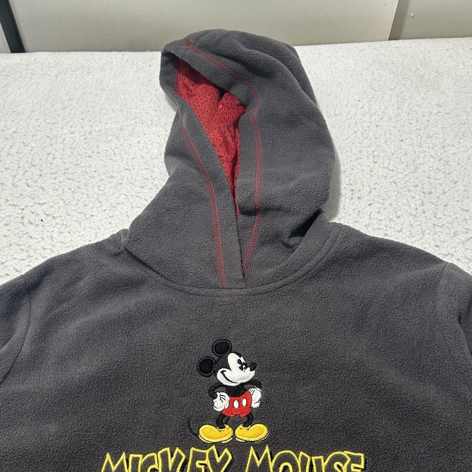 Mickey & Co. Disney Mickey & Co Small Gray Mickey Mouse Hoodie Size S / US 4 / IT 40 - 5 Thumbnail