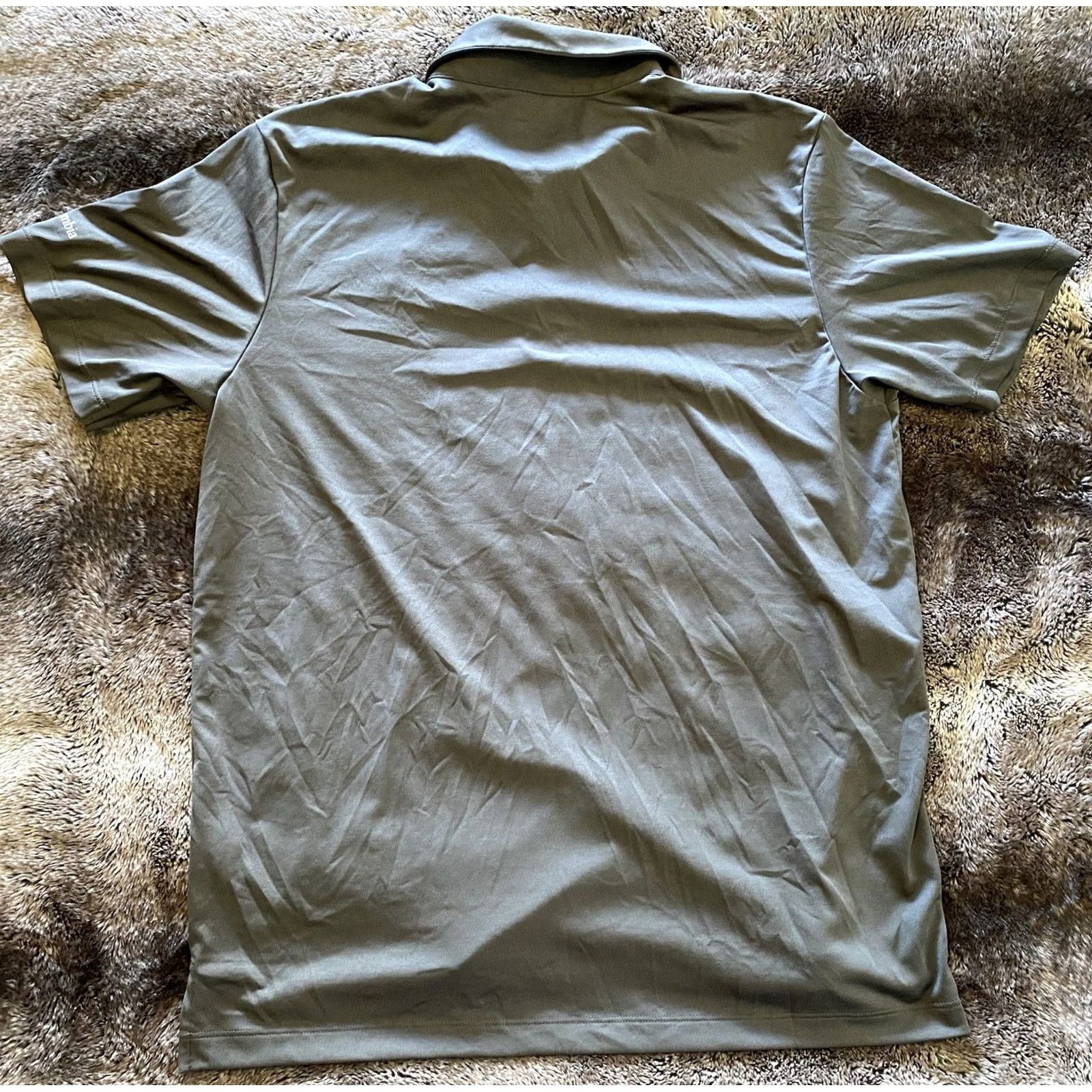 Peter Millar Gozzer Ranch Columbia Golf Polo Men’s L Shirt Gray Size US L / EU 52-54 / 3 - 2 Thumbnail