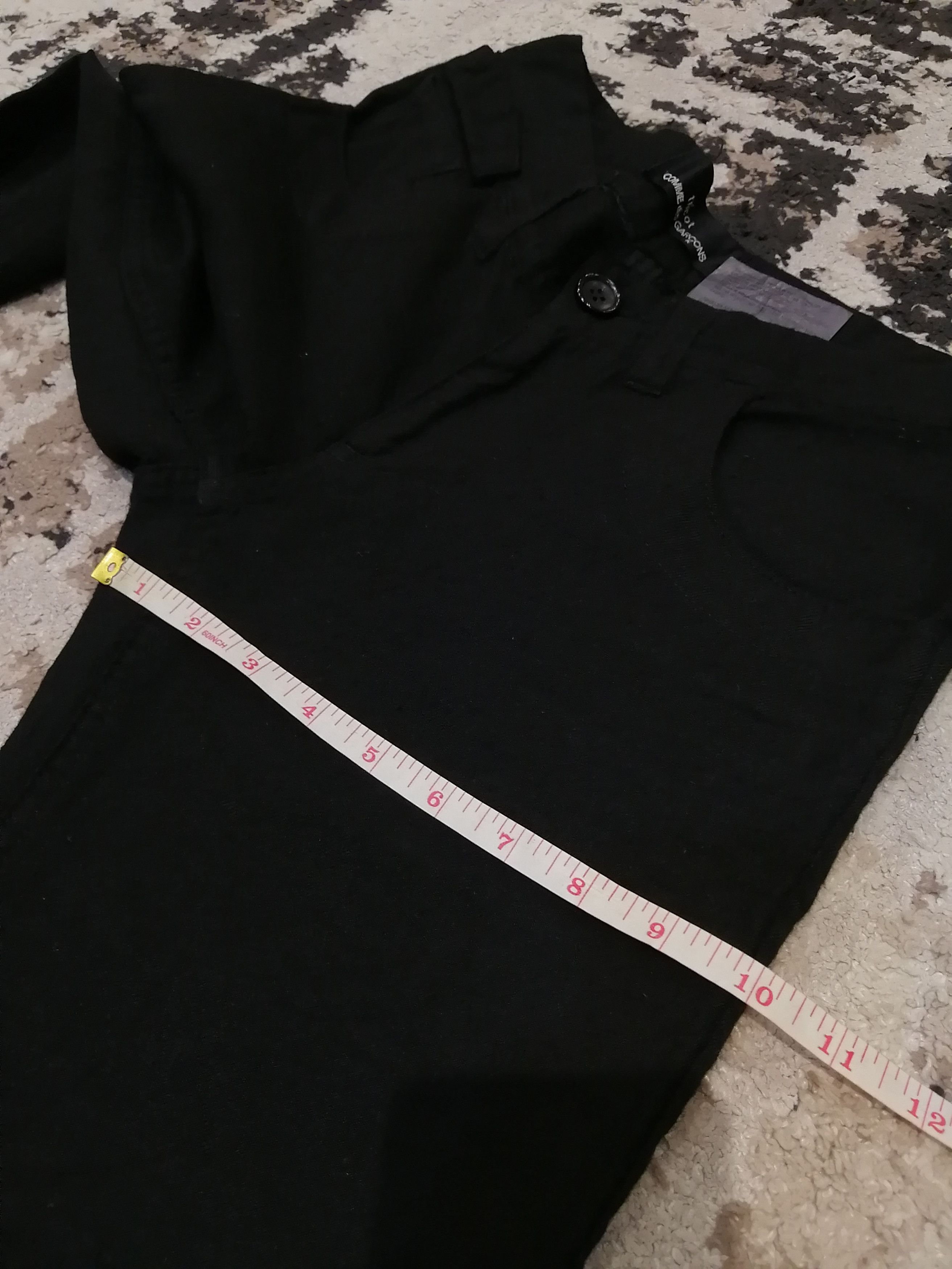 Tricot Comme des Garcons Tricot Comme Des Garcons AD2006 Vintage Wool Pants - Size S Size 29" - 14 Thumbnail