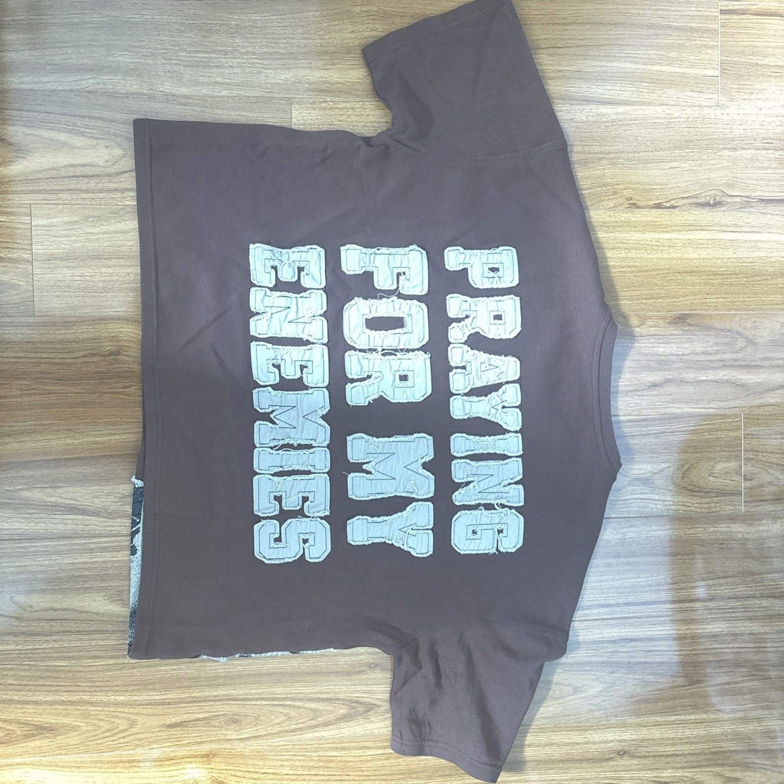 & Other Stories Cooper River Shirt Size Small Praying For My Enemies New Size US S / EU 44-46 / 1 - 5 Thumbnail