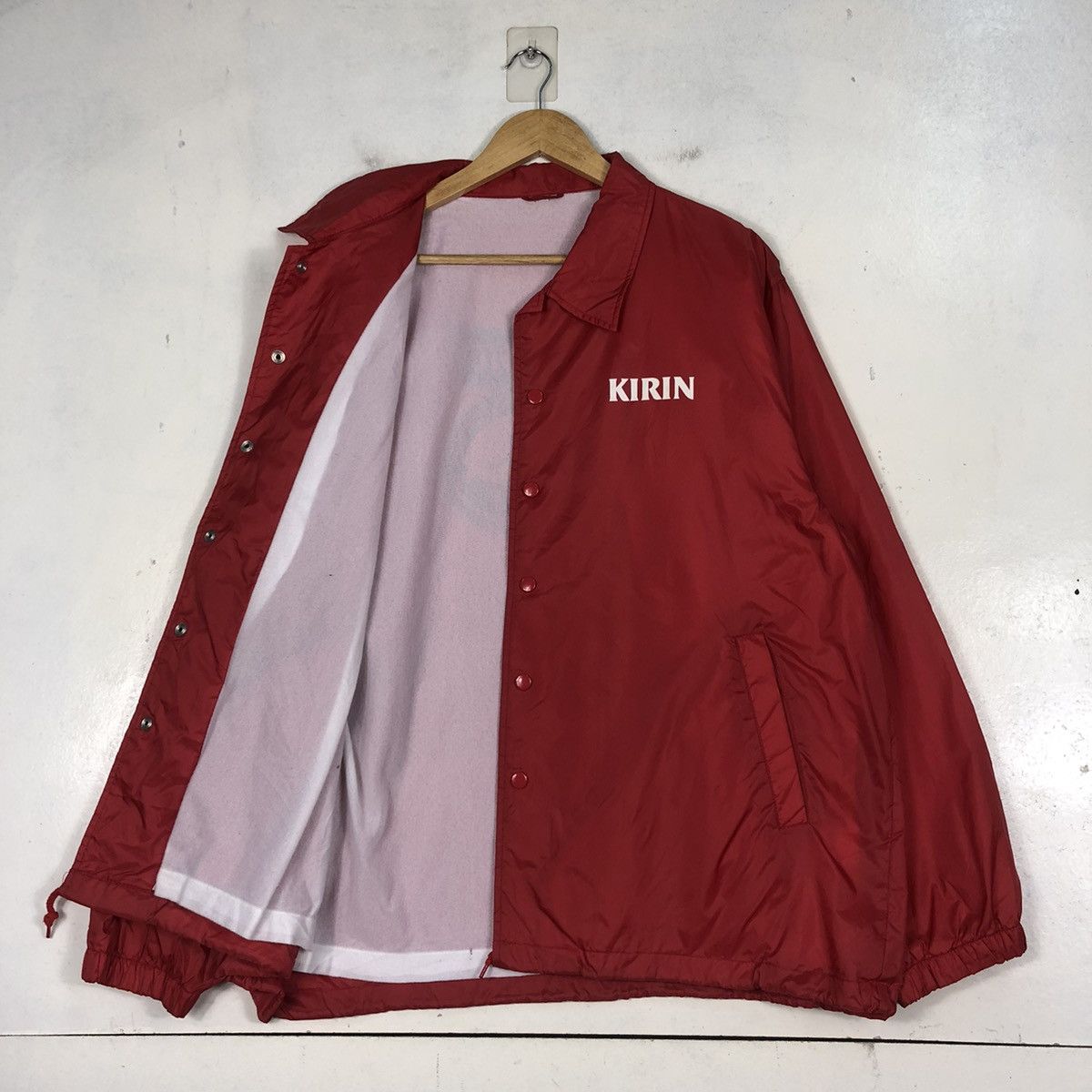 Japanese Brand KIRIN BE4R COACH JACKET Size US M / EU 48-50 / 2 - 9 Thumbnail