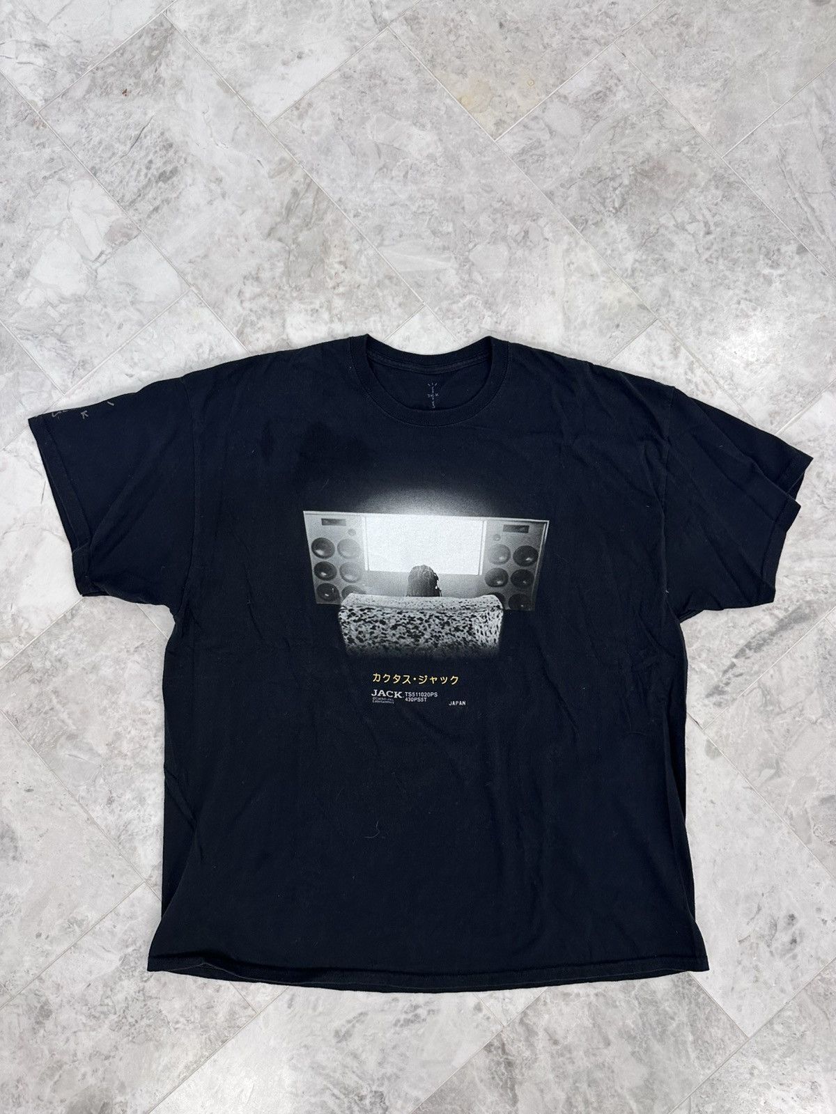 Travis Scott Travis Scott / Cactus Jack Graphic Tee Size US XL / EU 56 / 4 - 2 Thumbnail