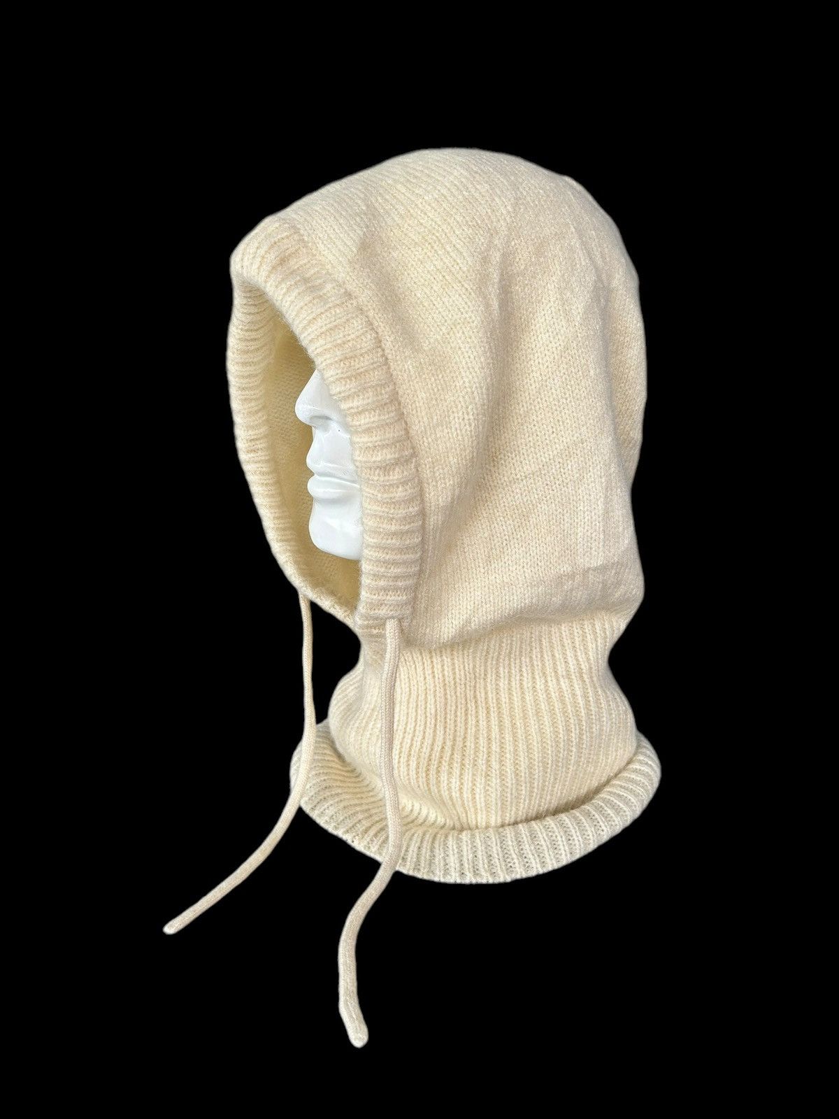Japanese Brand × Kapital × Vintage Balaclava Masked Japanese Style Knitted Rare 🎌☠️☠️🎌🎌 Size ONE SIZE - 2 Thumbnail