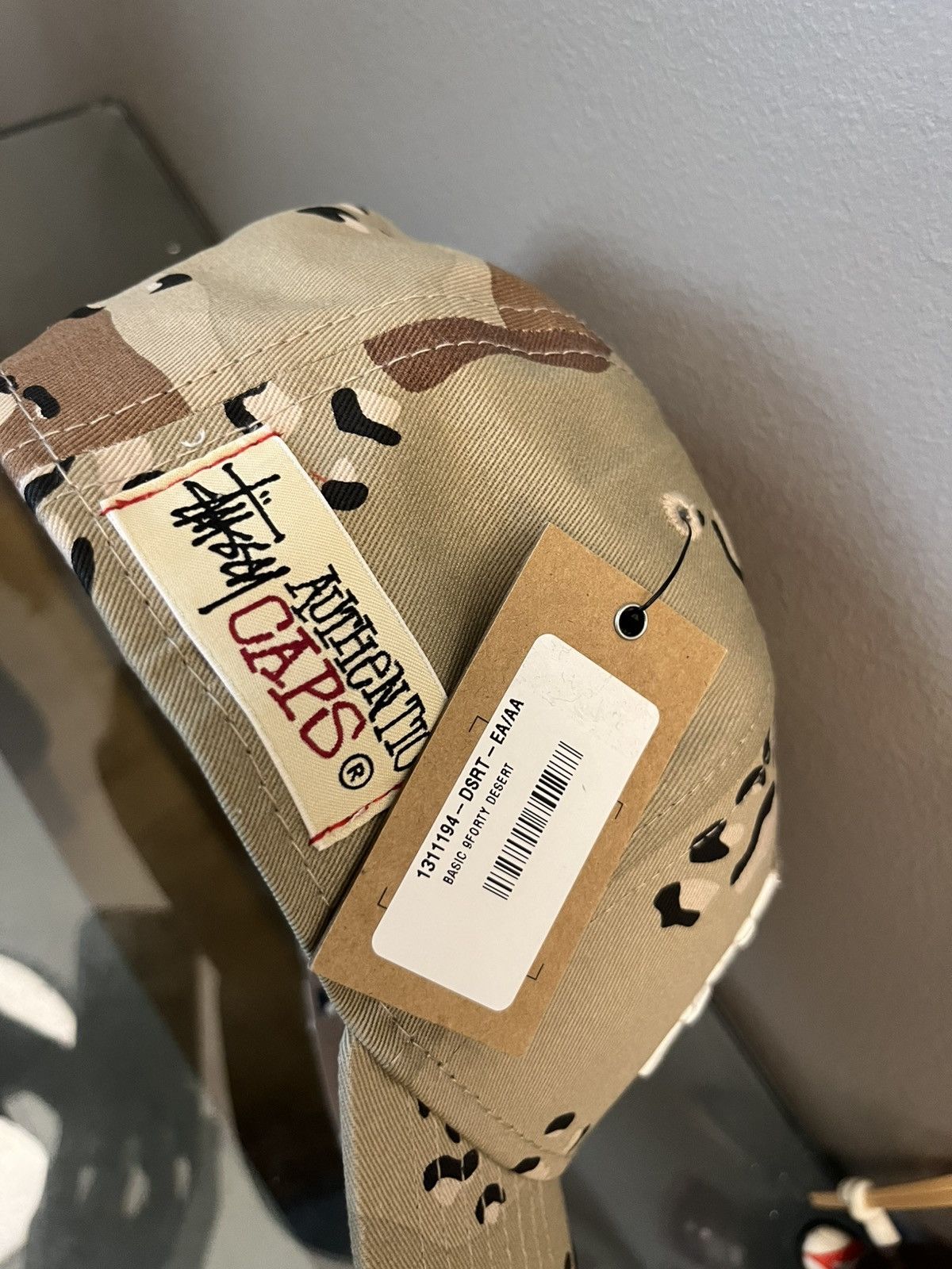 Stussy ‘25 STUSSY 9forty RARE out tag basic desert new era snapback Size ONE SIZE - 7 Thumbnail