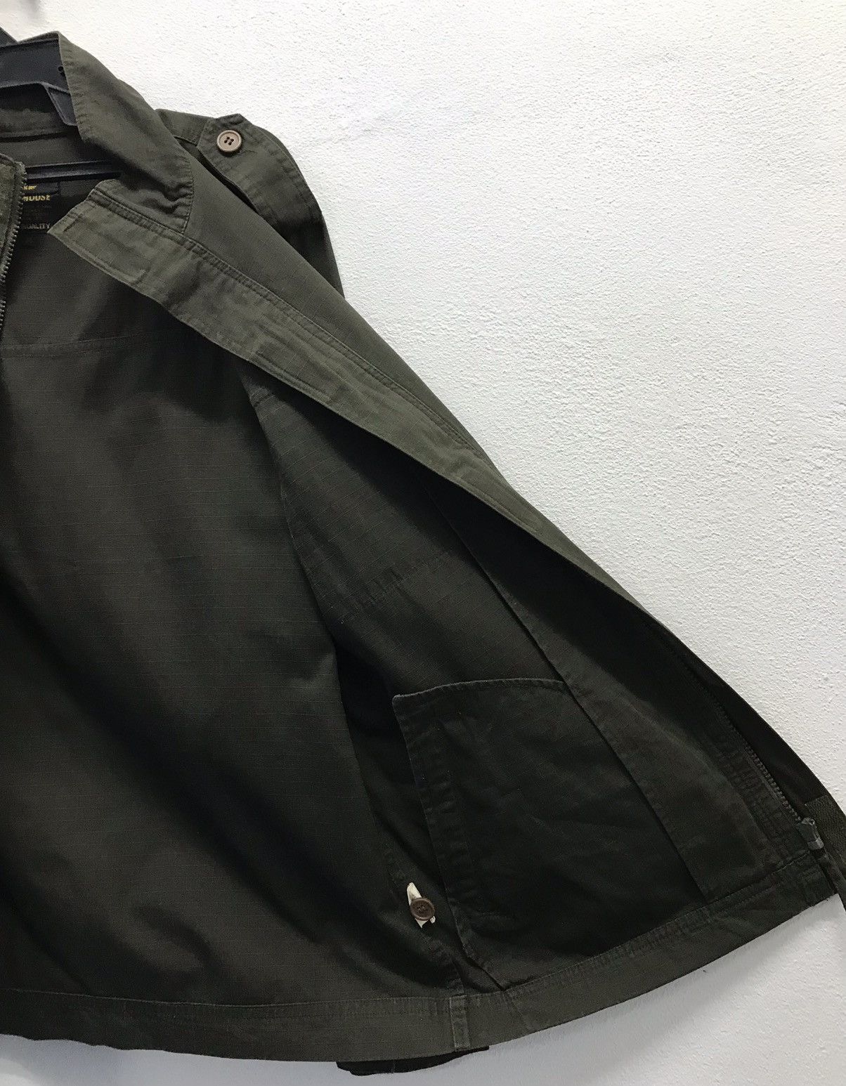 Japanese Brand × Vintage Vintage Man Encirles The World Dog House Jacket Size US M / EU 48-50 / 2 - 12 Thumbnail